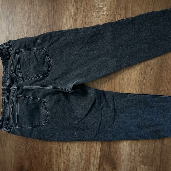 Abercrombie Curve Love Jeans (mom high rise) - Picture 2 of 3